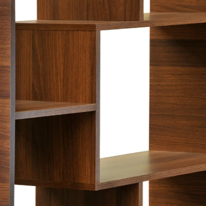 Librero Puzzle Nogal