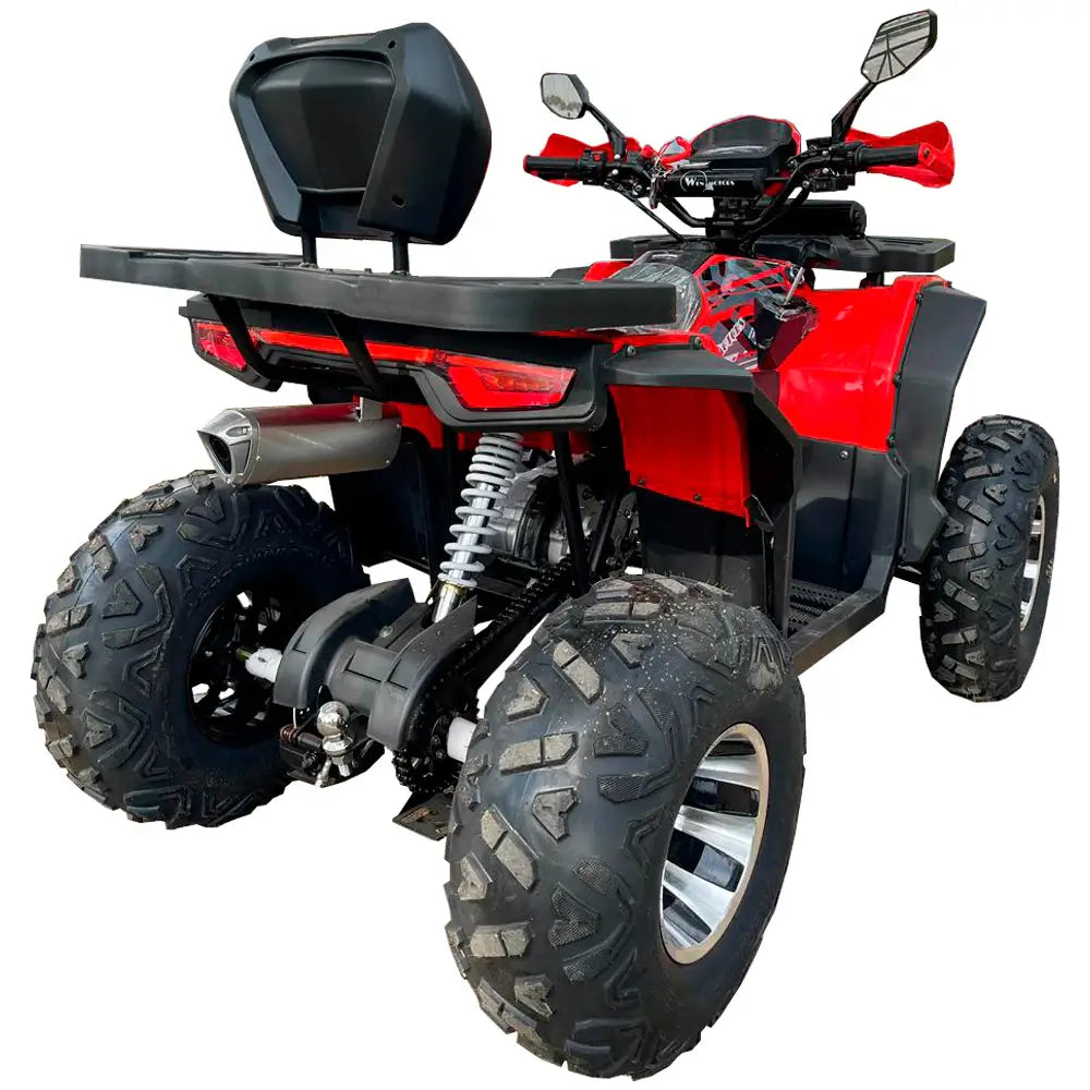 Cuatrimoto Dodge 250cc Rojo