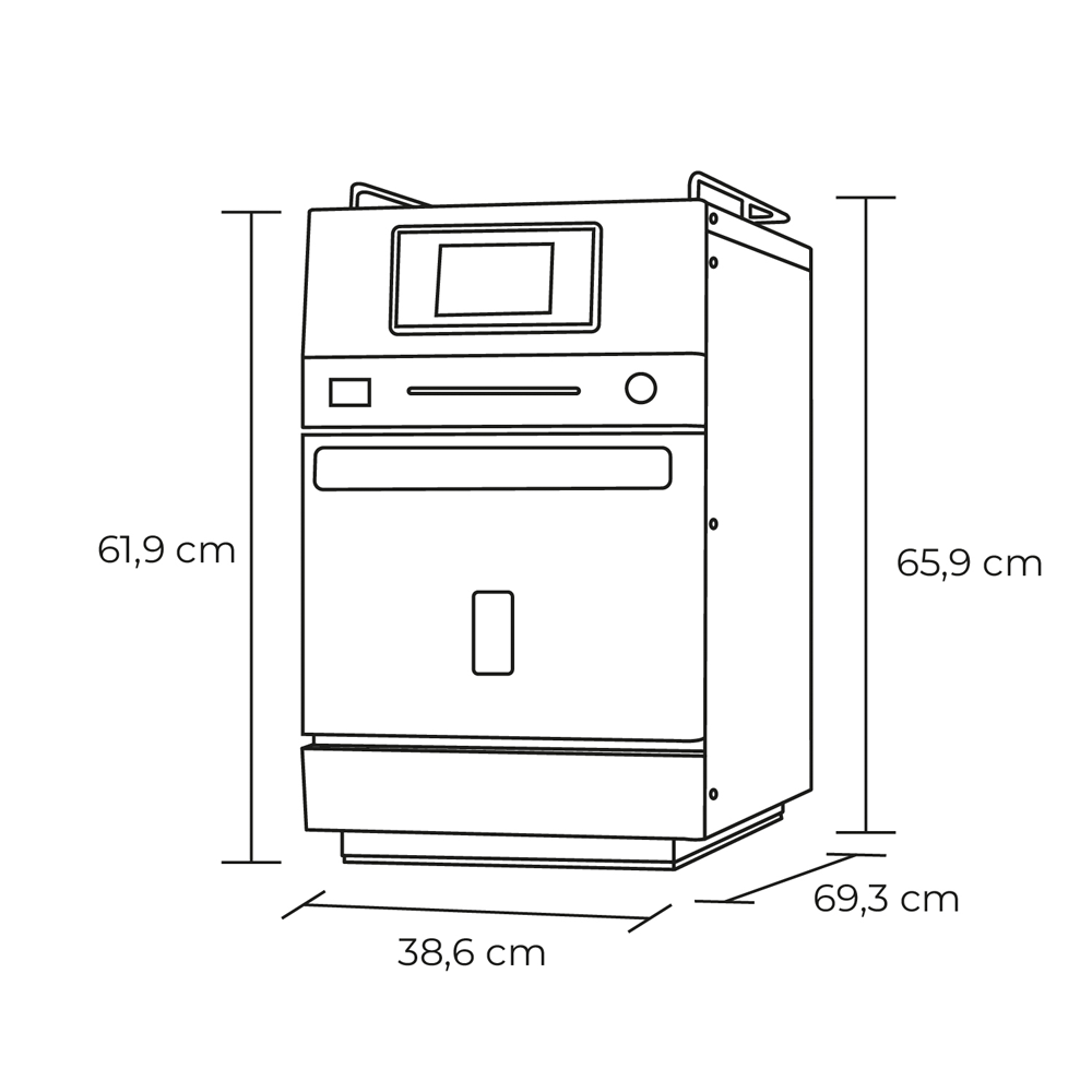 Horno Cocción Acelerada 300 W
