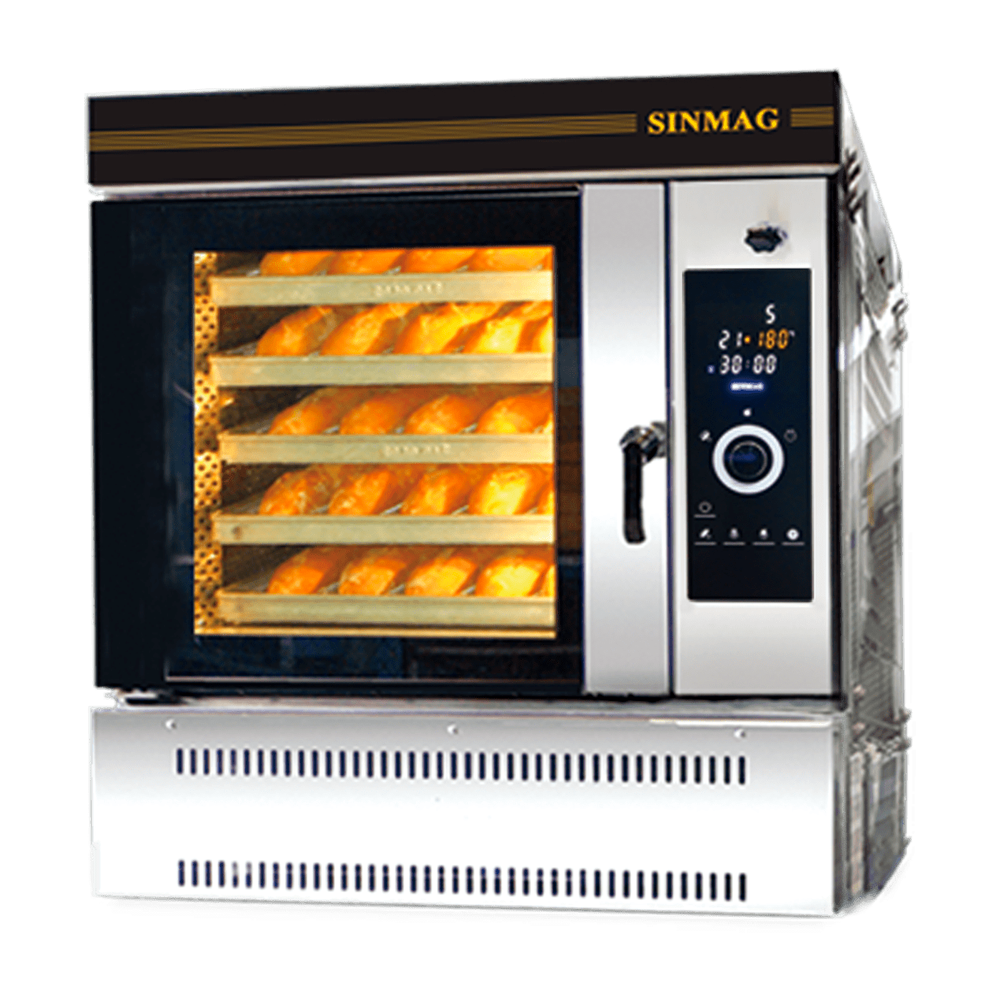 Horno Convector Sinmag 5 Bandejas Trifásico