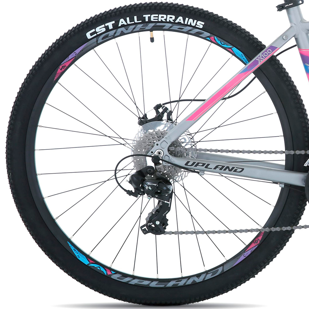 Bicicleta Upland X100 Aro 29 Blanco