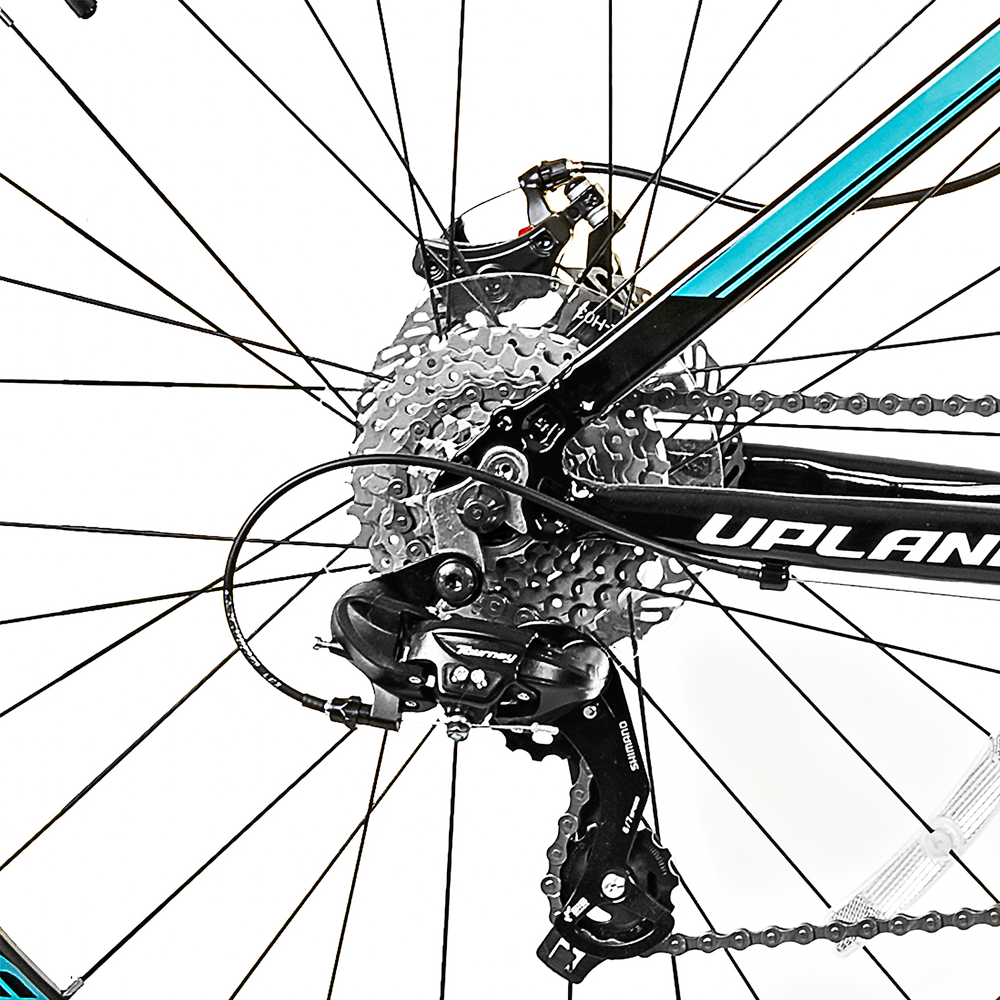 Bicicleta Upland X100 Aro 29 Negro