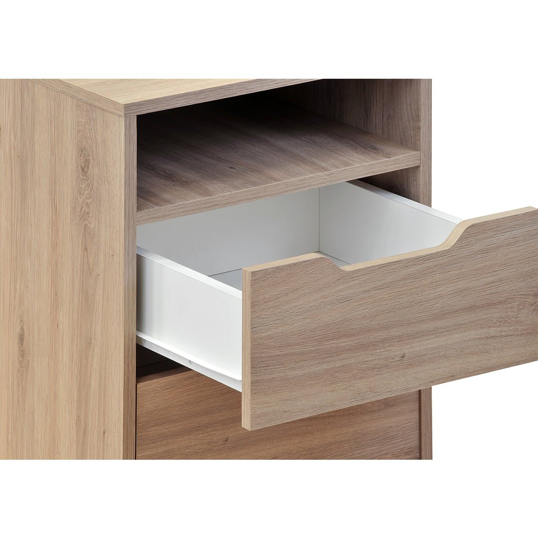 Velador Misuri 2 Cajones - Relámpago.Shop