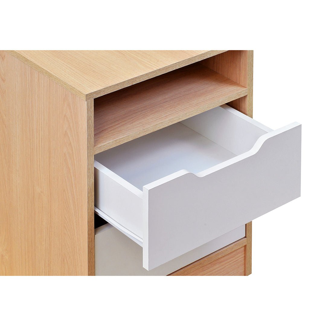 Velador Misuri 2 Cajones - Relámpago.Shop