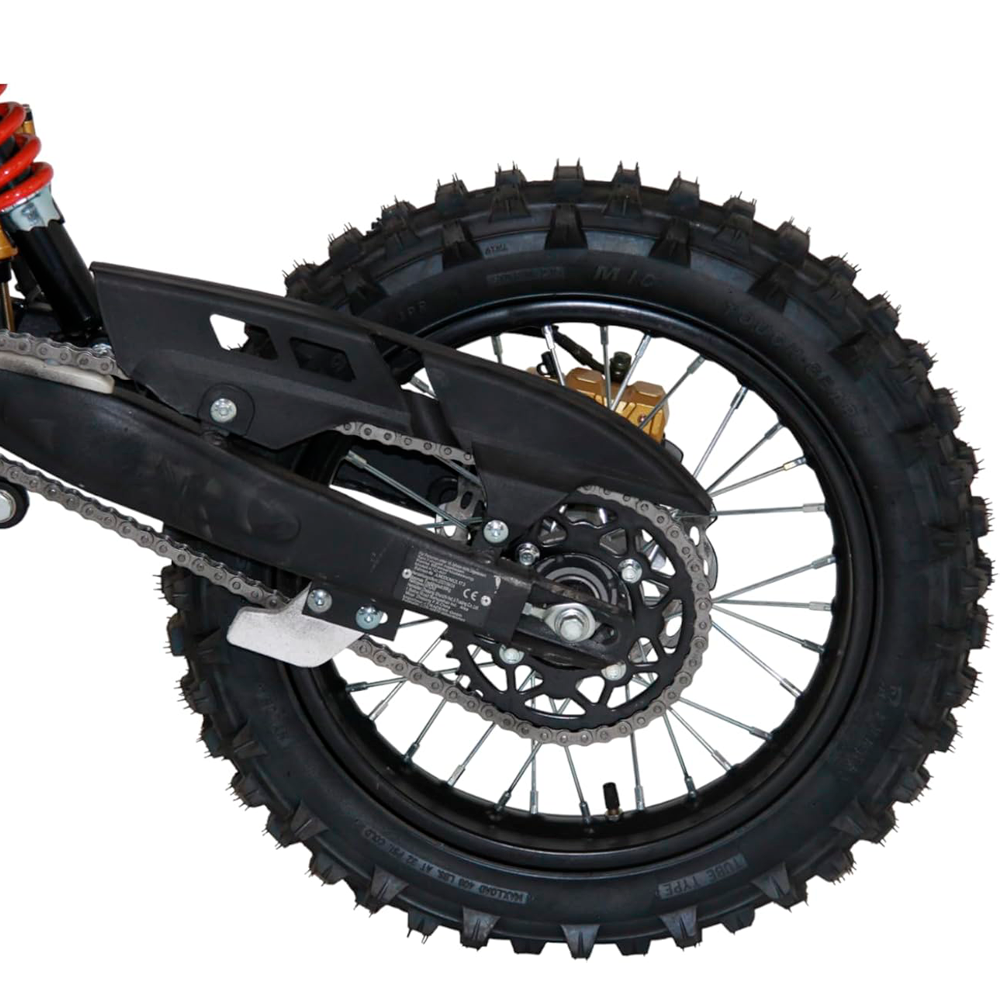 Moto 125cc 14/12 Azul