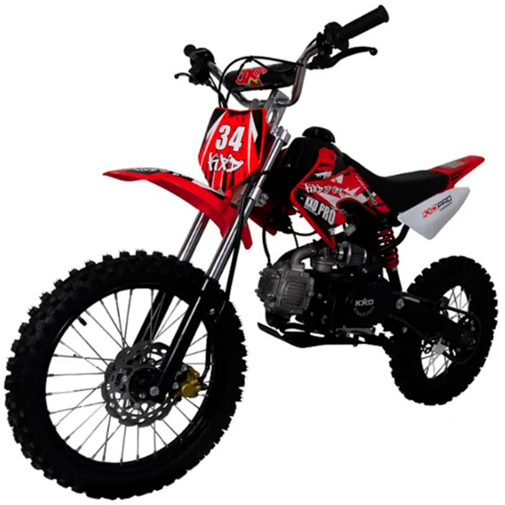 Moto 125cc 14/12 Rojo