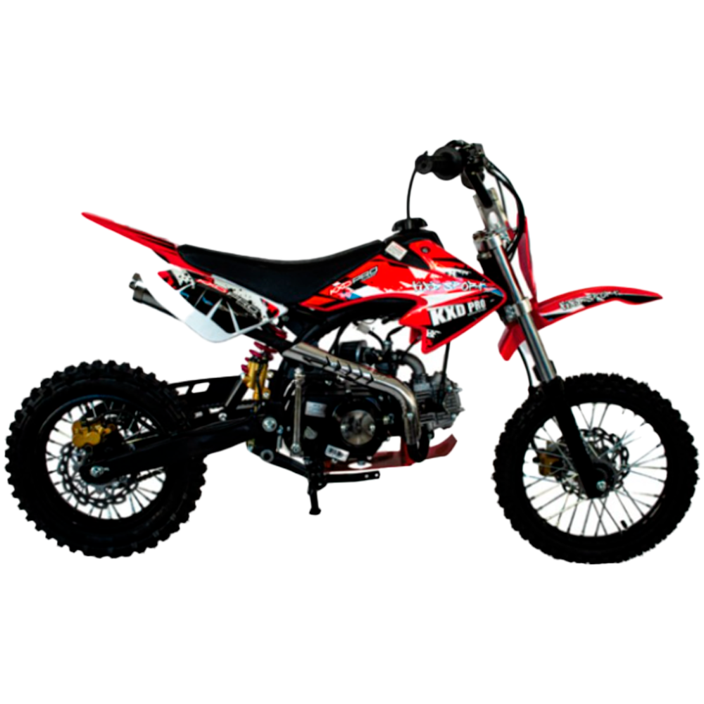 Moto 125cc 14/12 Rojo