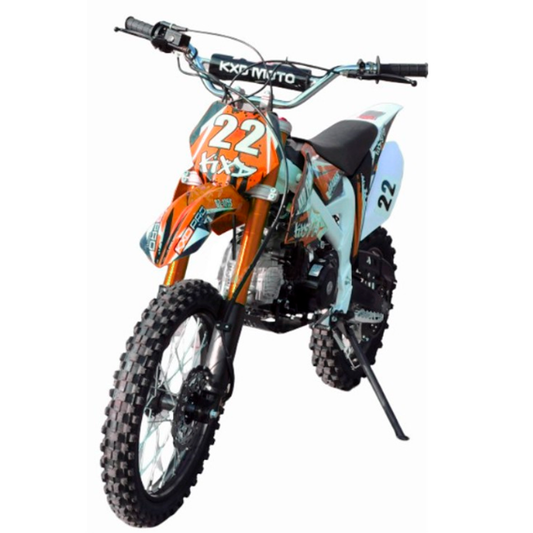 Moto 125cc 17/14 Naranjo