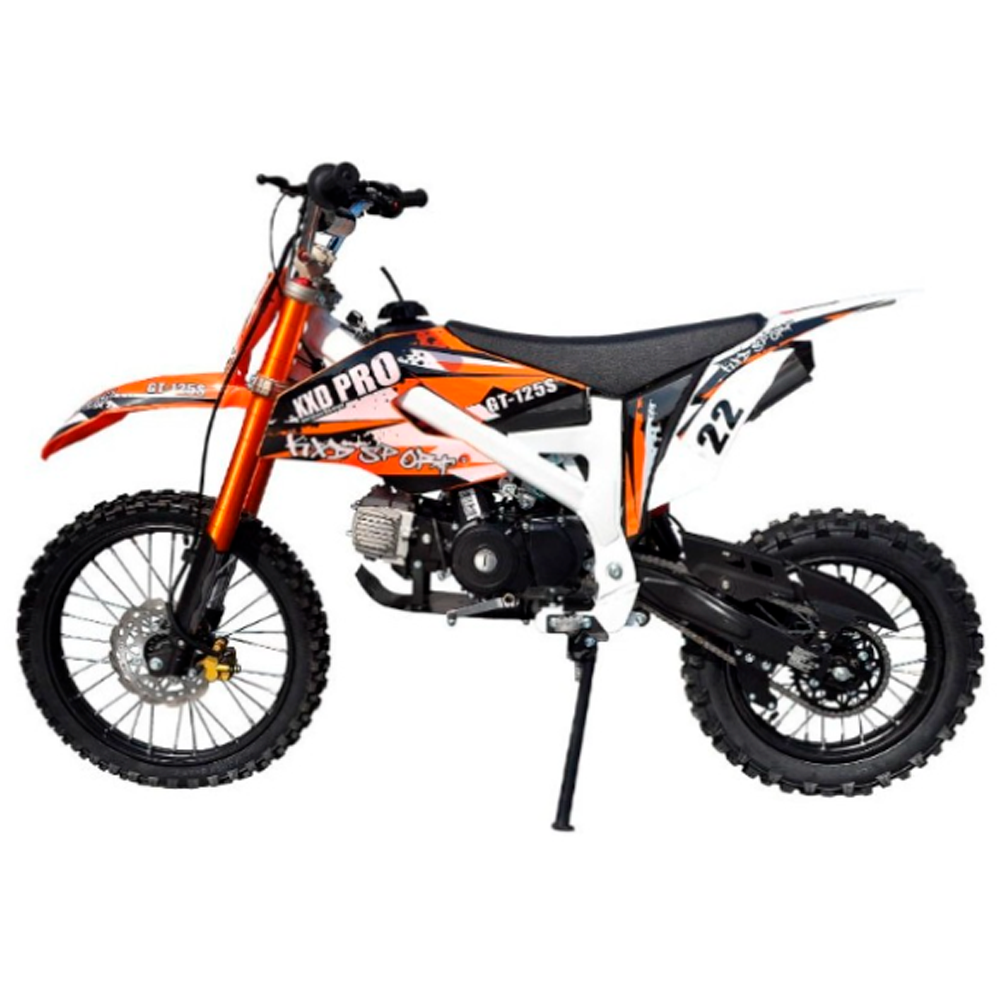 Moto 125cc 17/14 Naranjo