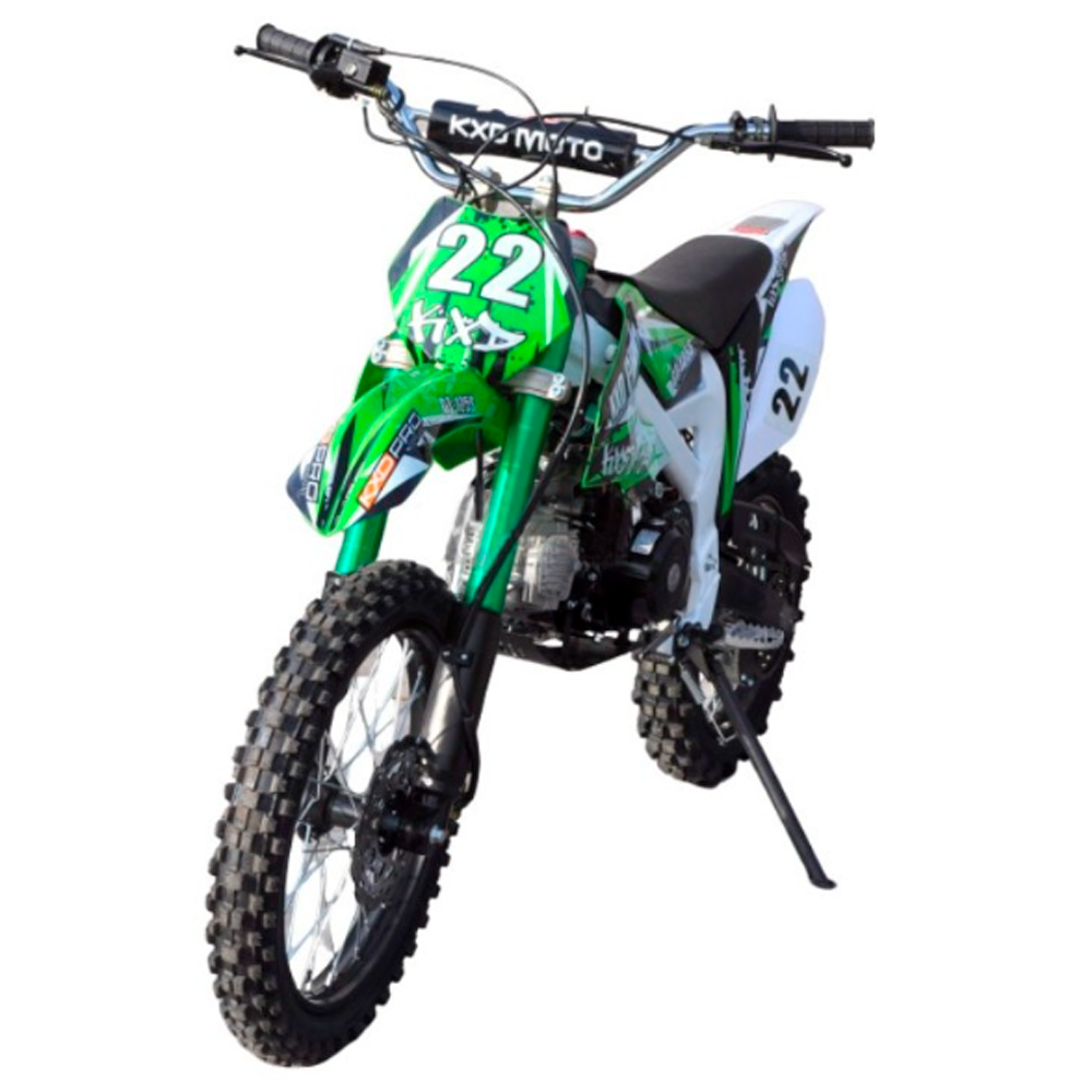 Moto 125cc 17/14 Verde