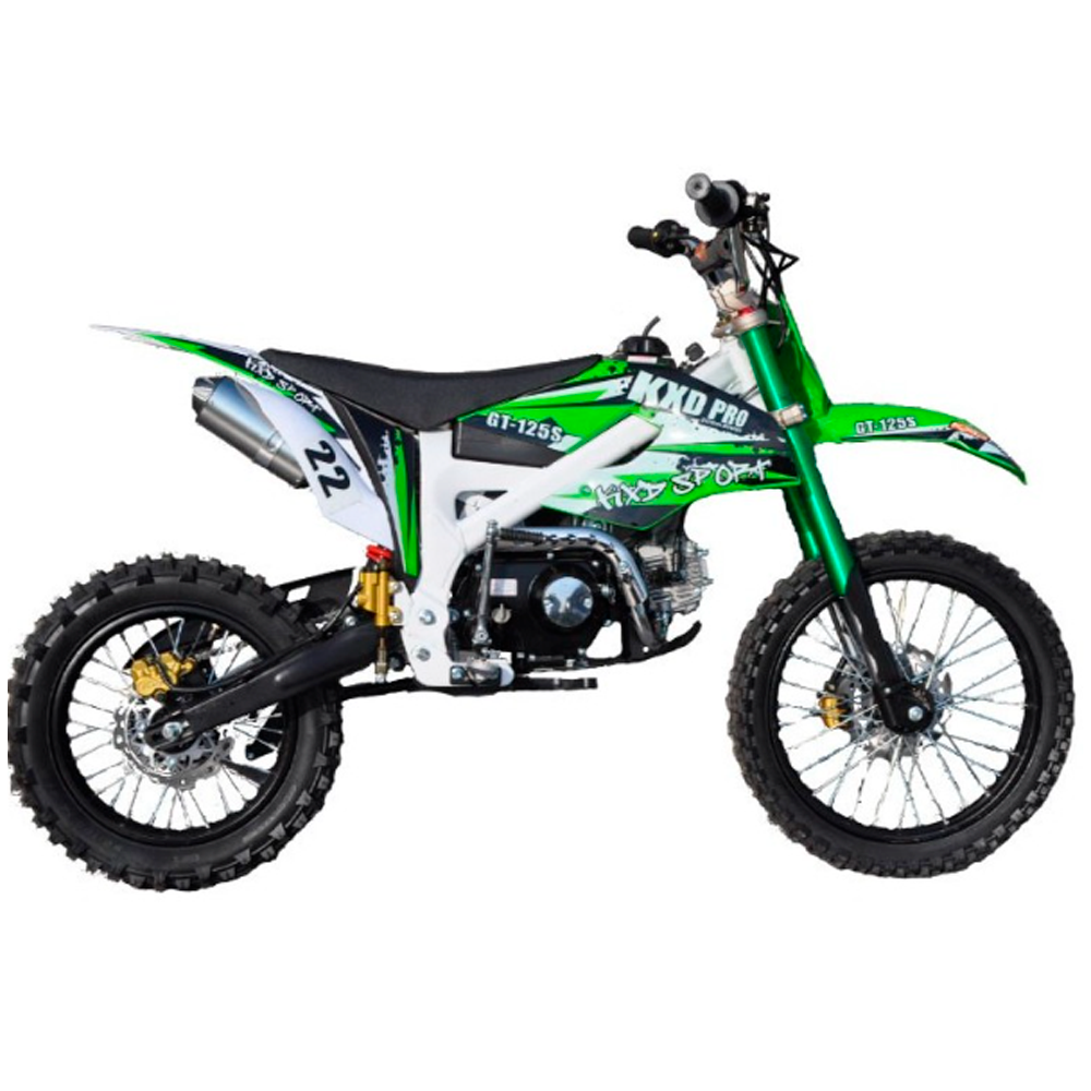 Moto 125cc 17/14 Verde