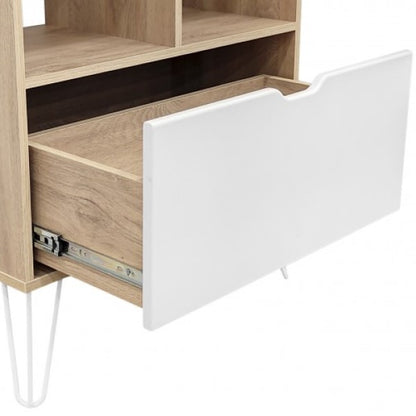 Estante 4 Repisas Vintage Jerez