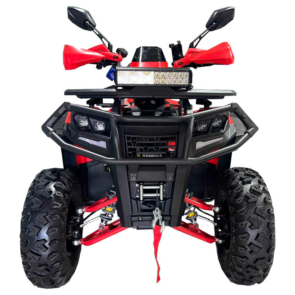 Cuatrimoto Hunter AFC 250cc Rojo