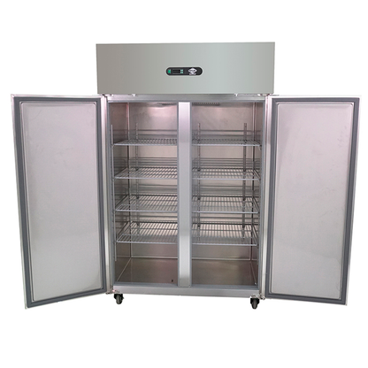 Refrigerador Acero 2 Puerta Dual