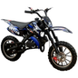 Moto 49cc Azul