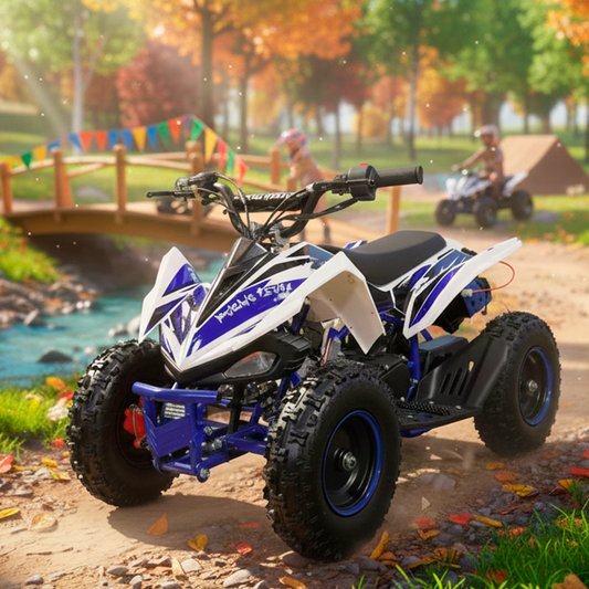 Cuatrimoto ATV 49cc Azul