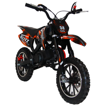 Moto 49cc Naranjo