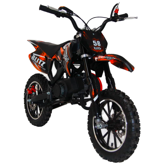 Moto 49cc Naranjo