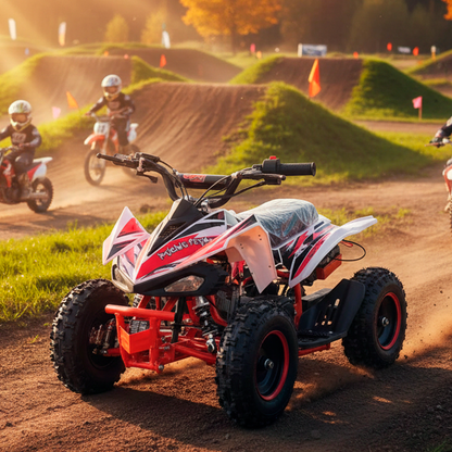 Cuatrimoto ATV 49cc Rojo