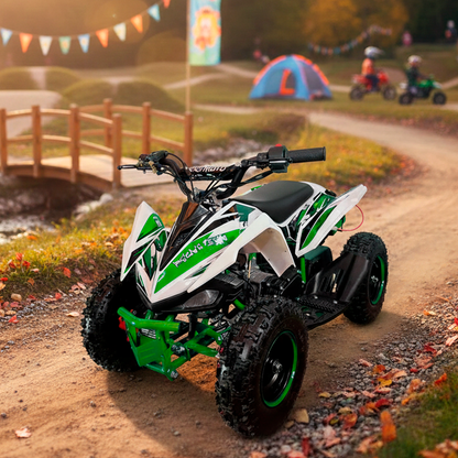 Cuatrimoto ATV 49cc Verde