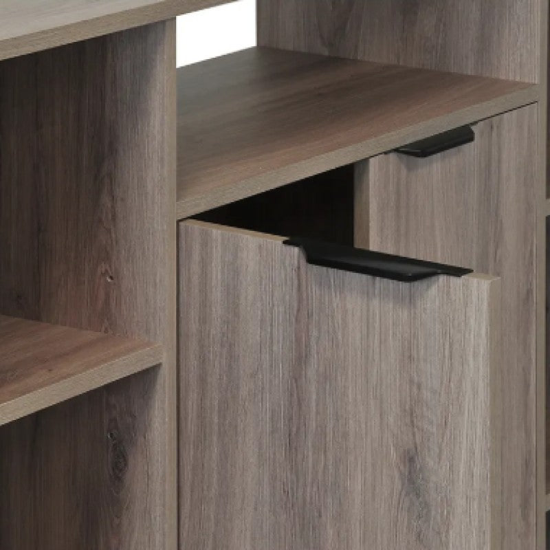 Rack TV Navarra Roble Santana