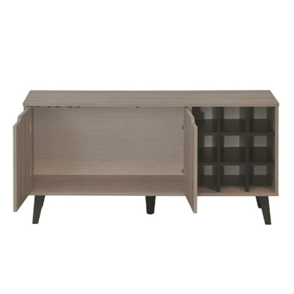 Rack Bar Kazan Roble Santana/Negro