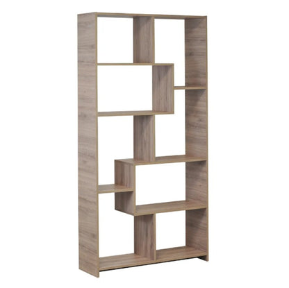 Librero Puzzle Roble Santana