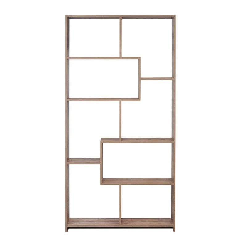 Librero Puzzle Roble Santana