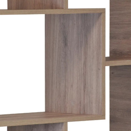 Librero Puzzle Roble Santana