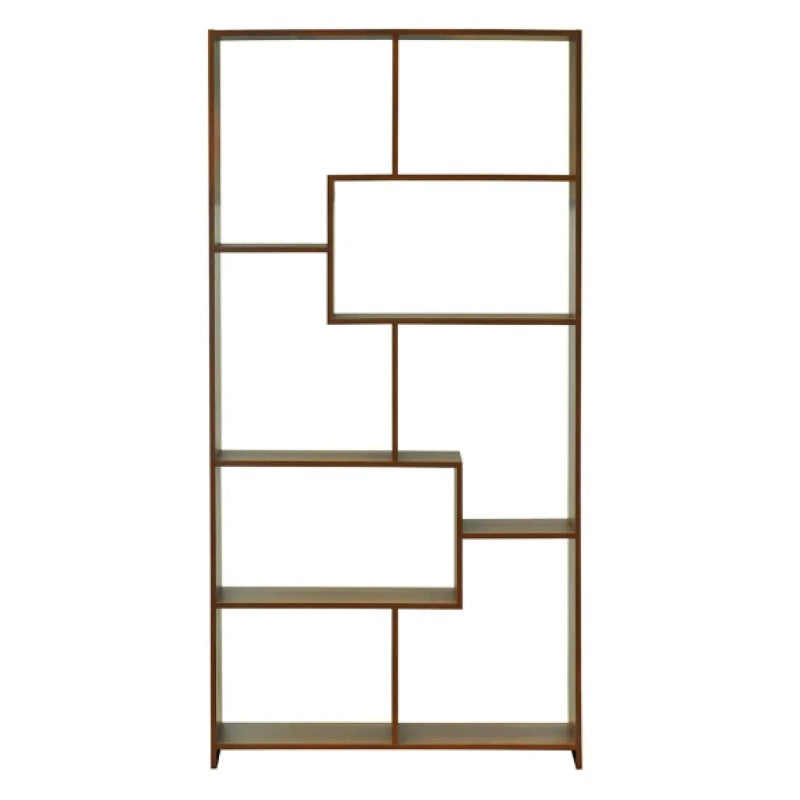 Librero Puzzle Nogal