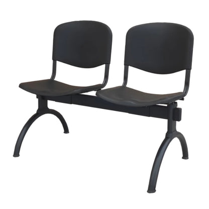 Banqueta ISO Polipropileno Pata Luna Negro