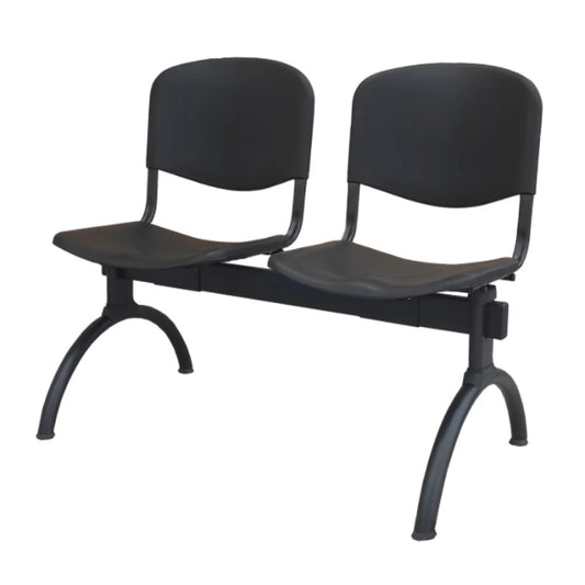 Banqueta ISO Polipropileno Pata Luna Negro