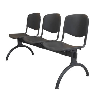 Banqueta ISO Polipropileno Pata Luna Negro
