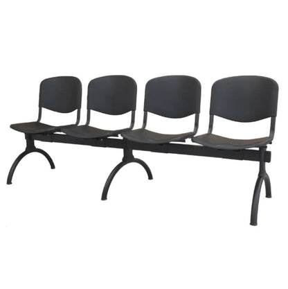 Banqueta ISO Polipropileno Pata Luna Negro