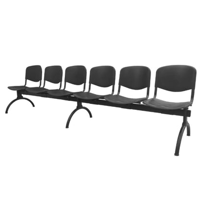 Banqueta ISO Polipropileno Pata Luna Negro