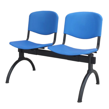 Banqueta ISO Polipropileno Pata Luna Azul