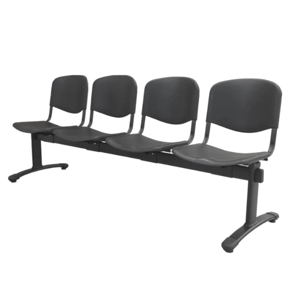 Banqueta ISO Polipropileno Pata Split Negro