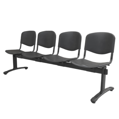 Banqueta ISO Polipropileno Pata Split Negro