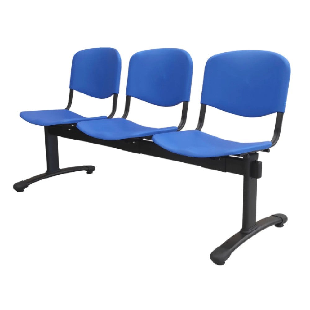 Banqueta ISO Polipropileno Pata Split Azul