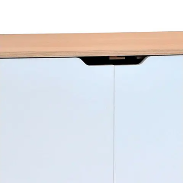 Rack Bar Kazan Carvalo/Blanco