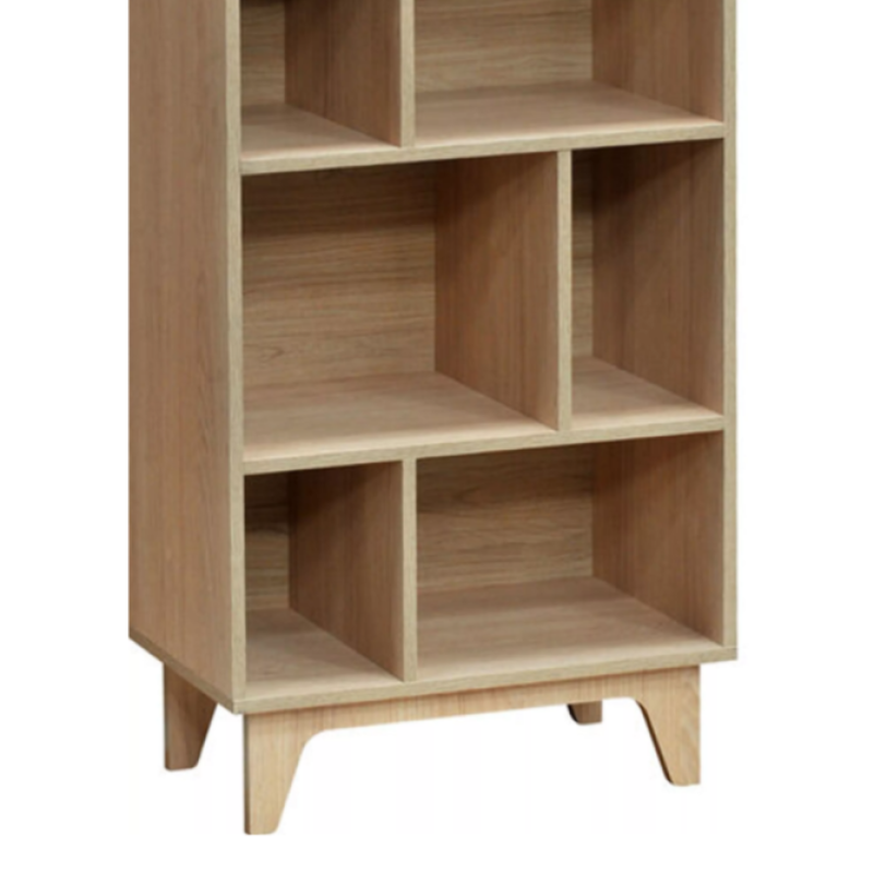 Librero Domino Carvalo