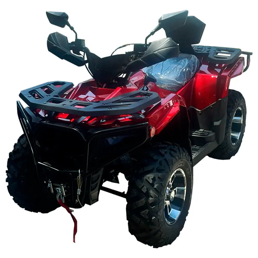 Cuatrimoto ATV 300cc Rojo