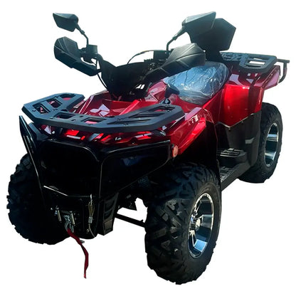 Cuatrimoto ATV 300cc Rojo