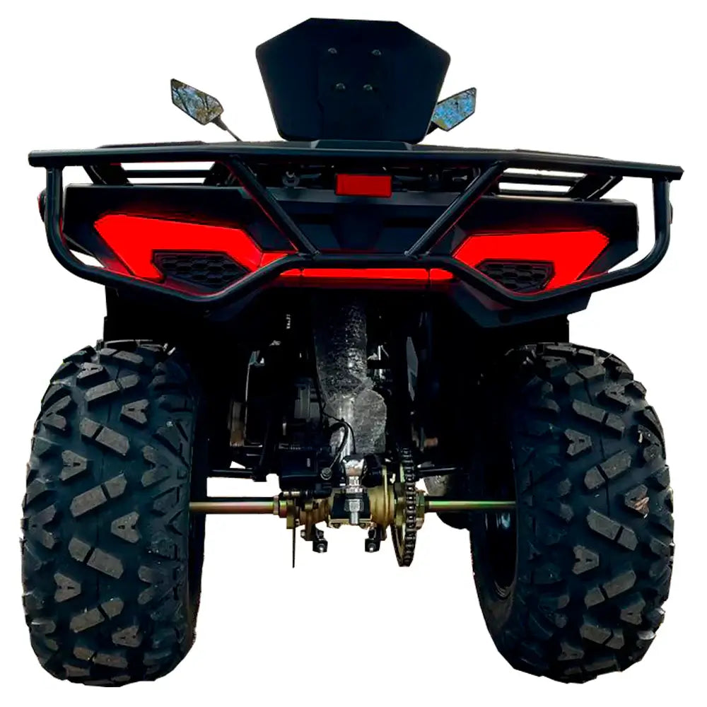 Cuatrimoto ATV 300cc Gris