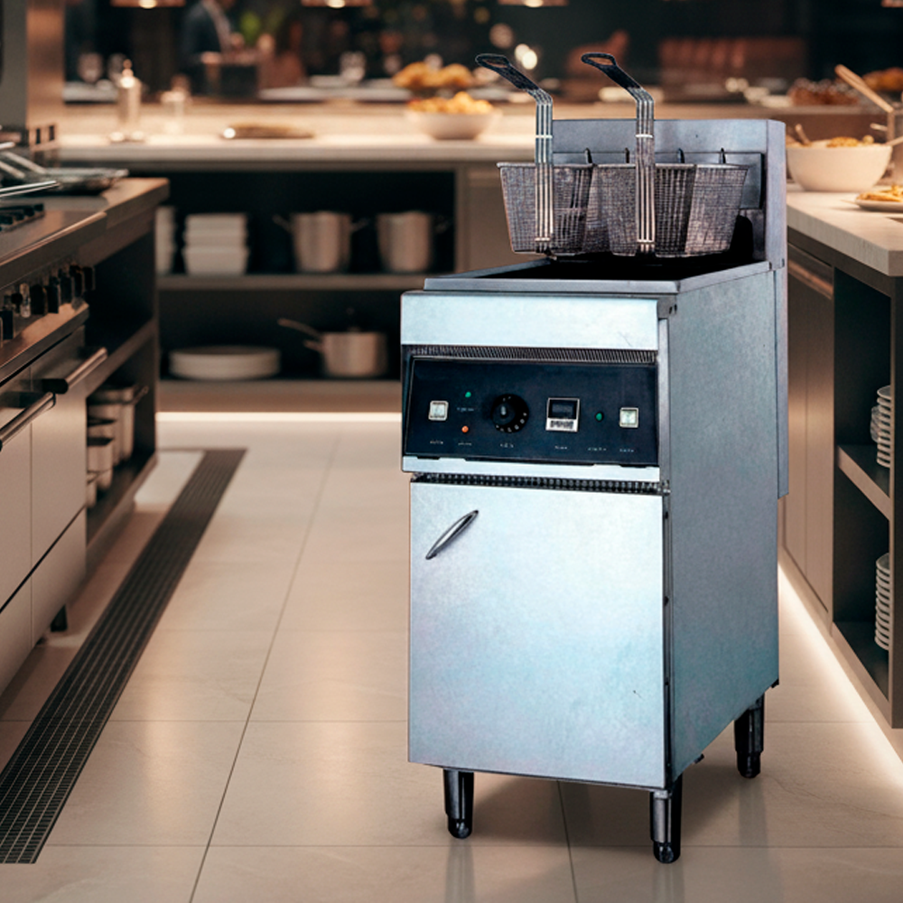 Freidora Eléctrica Alta Producción 30 Litros