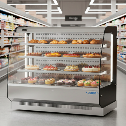 Vitrina HK Autoservicio 150 cm