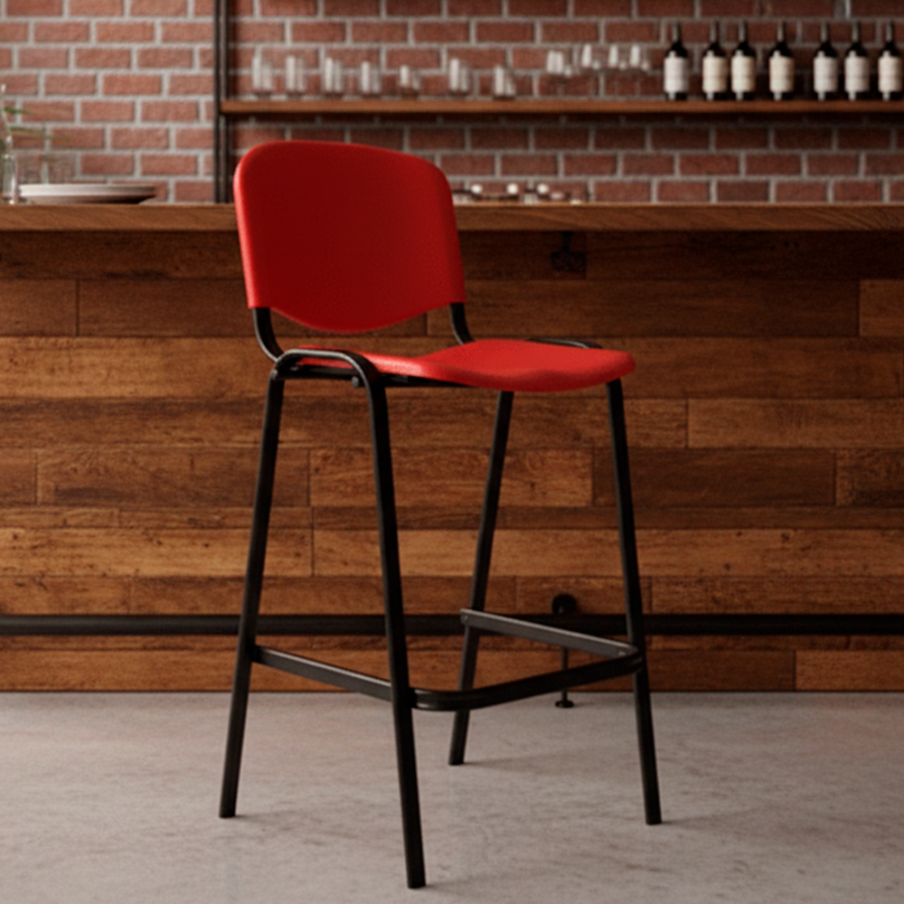 Taburete ISO Polipropileno