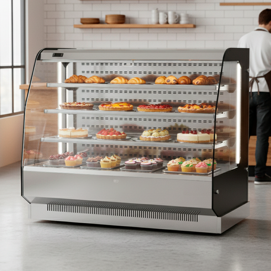 Vitrina HK Autoservicio 200 cm