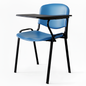 Silla Iso Polipropileno Universitaria