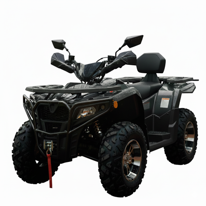 Cuatrimoto ATV 300cc Gris